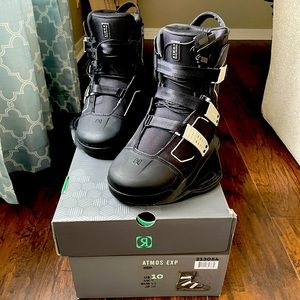 Ronix Atmos EXP wakeboard bindings